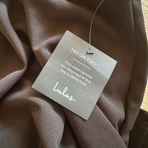 NWT Lace Strapless Bustier Midi Dress - Black - Picture 9 of 9